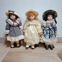 bambole di porcellana