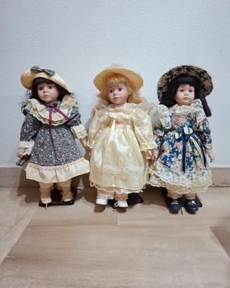 bambole di porcellana