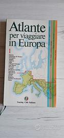 Atlante per viaggiare in Europa