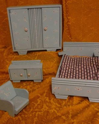 Camera legno anni '40