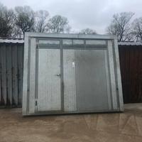 Basculante con porta