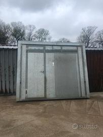 Basculante con porta