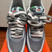 Nike LD Waffle sacai CLOT Kiss of Death 2 Grey