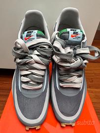 Nike LD Waffle sacai CLOT Kiss of Death 2 Grey