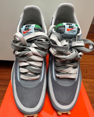 Nike LD Waffle sacai CLOT Kiss of Death 2 Grey