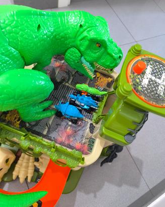 garage dinosauri 