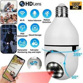 telecamera  lampadina