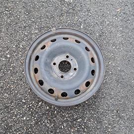 1 - CERCHIO IN LAMIERA PEUGEOT 5,5X14 4X108 ET34 C
