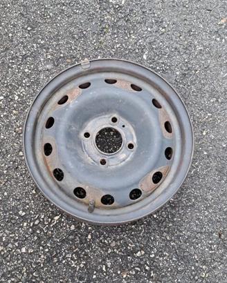 1 - CERCHIO IN LAMIERA PEUGEOT 5,5X14 4X108 ET34 C