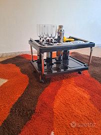tavolino bar space age vintage