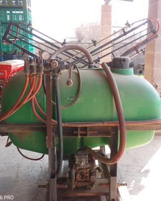 Botte diserbo litri 600