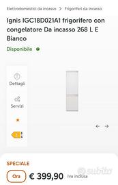 frigorifero ignis