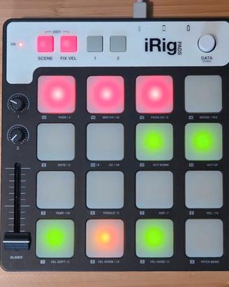 IK Multimedia iRig Pads
