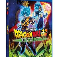 Dragon Ball Super BROLY in blu ray NUOVO SIGILLATO
