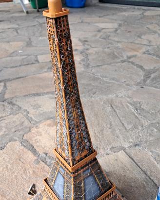 Puzzle 3d Tour Eiffel, Faro e Big Ben