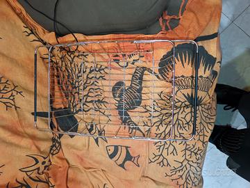 scolapiatti estensibile  in acciaio inox