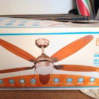 Ventilatore d as soffitto 