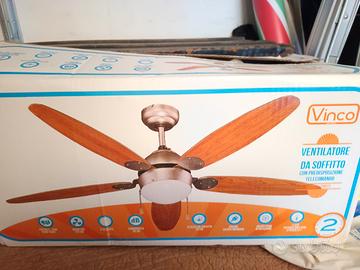 Ventilatore d as soffitto 