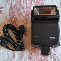 FLASH Contax TLA 30 TTL + 2 cavi dedicati original