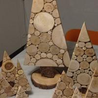 Addobbi natalizi in legno