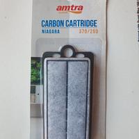 3 Cartucce carbone ricambio filtro Niagara  Amtra