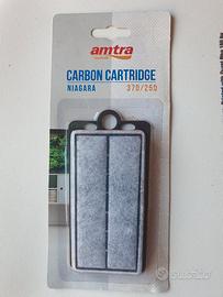 3 Cartucce carbone ricambio filtro Niagara  Amtra