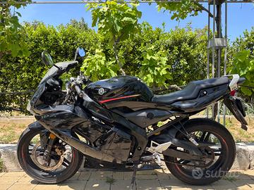 Moto Yamaha TZR 50, del 2007