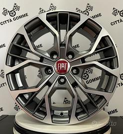 CERCHI IN LEGA FIAT 500X CROMA DA 17