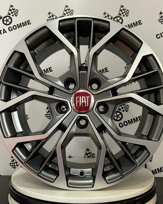 CERCHI IN LEGA FIAT 500X CROMA DA 17