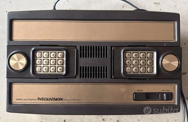 INTELLIVISION MATTEL+13 GIOCHI+MODULATORE RF-HDMI