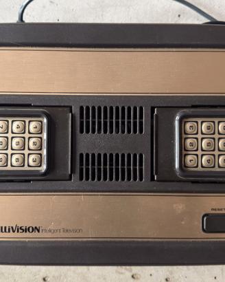 INTELLIVISION MATTEL+13 GIOCHI+MODULATORE RF-HDMI