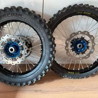 Ruote cross x Husqvarna 85, Ktm 85  19-16