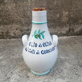 Orcio vaso ceramica l'antica Deruta