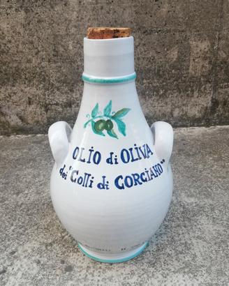 Orcio vaso ceramica l'antica Deruta