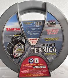 Catene Neve Misura 70