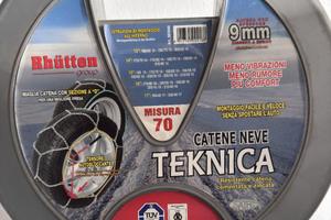 Catene Neve Misura 70