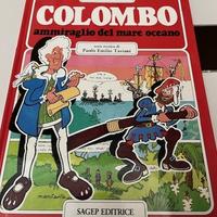 Libro a fumetti Colombo di Enzo Marciante