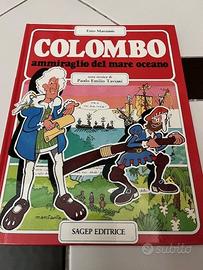 Libro a fumetti Colombo di Enzo Marciante