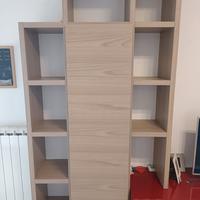 Libreria giorno + mobile tv