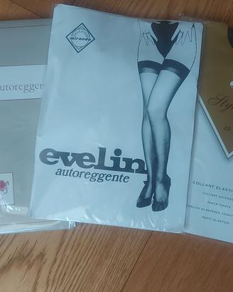 1 collant SiSi + 2 autoreggenti Evelin/Favorita