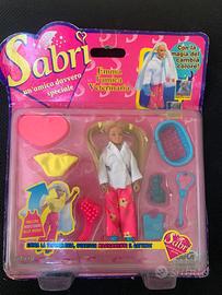 Bambola sabri amica veterinaria vivid 1997