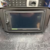 Stereo doppio din sony carplay smart 451