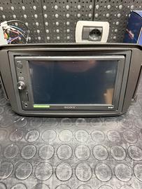 Stereo doppio din sony carplay smart 451