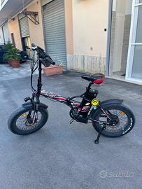 BICI ELETTRICA RESET REDWOOD