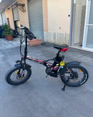 BICI ELETTRICA RESET REDWOOD