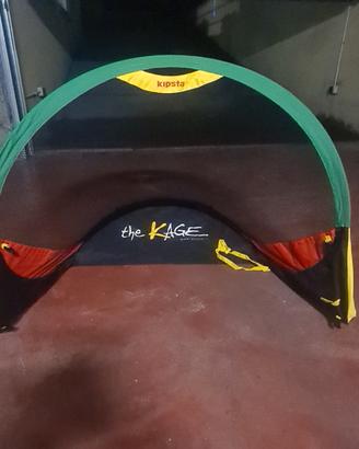 porta da viaggio da calcio 