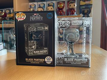 Funko pop Black Panther Die Cast 06 CHASE