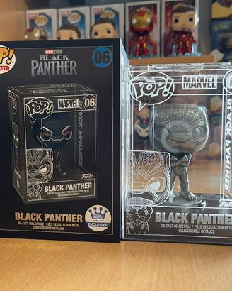 Funko pop Black Panther Die Cast 06 CHASE