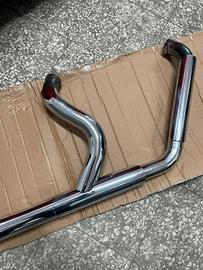 Scarico 2in1 harley 1340