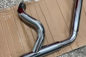 Scarico 2in1 harley 1340